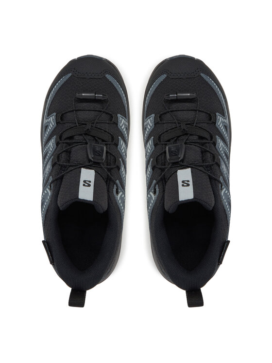 Salomon Salomon Pārgājienu apavi Xa Pro V8 Waterproof L47729300 Melns