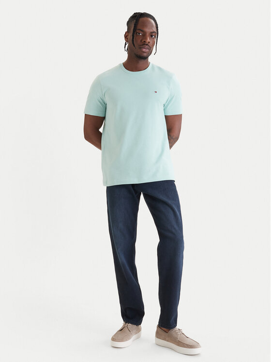 Tommy Hilfiger Tommy Hilfiger T-shirt Ess Seasonal MW0MW39995 Verde Regular Fit