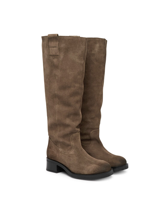 Steve Madden Steve Madden Kozaki Banner SM11003092 Brązowy