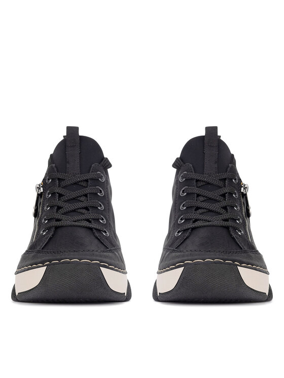 Rieker Rieker Scarpe basse 45973-00 Nero