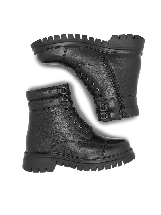 Lasocki Lasocki Schnürstiefeletten WI23-TX76-13 Schwarz