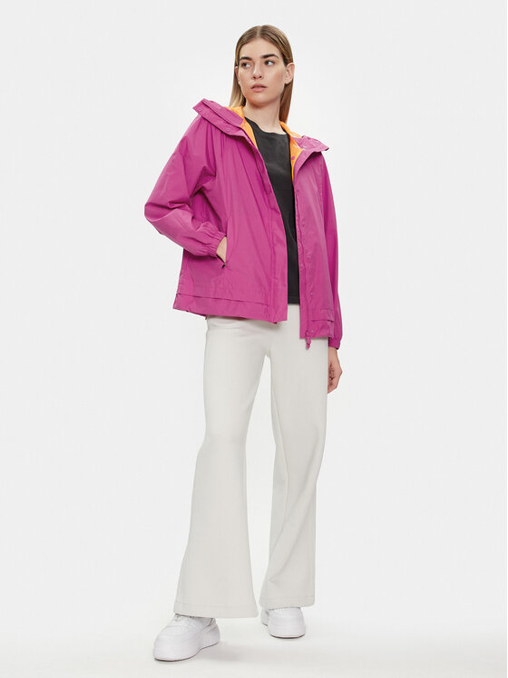 Save The Duck Save The Duck Větrovka Suki D31604W-WIND18 Růžová Regular Fit
