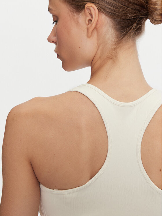 4F 4F Reggiseno sportivo 4FWAW24USBAF141 Écru
