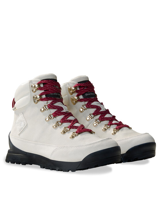 The North Face The North Face Schnürstiefeletten W Back NF0A8A9EROU1 Écru