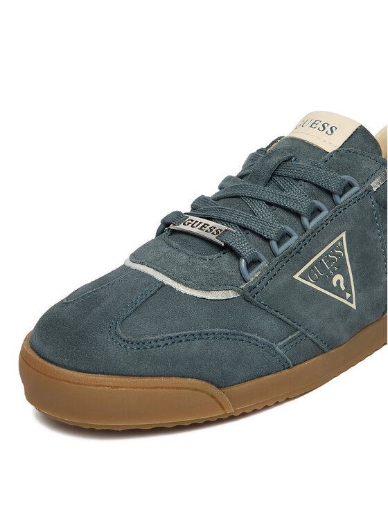 Guess Guess Sneakersy EO-CI12-3230-01 Niebieski