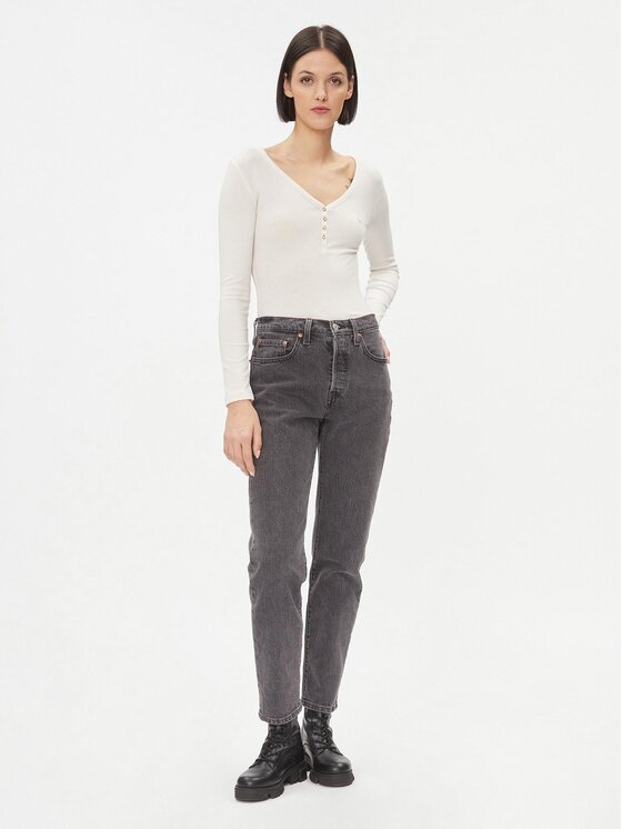 Lee Lee Блузка 112341571 Бежевий Slim Fit