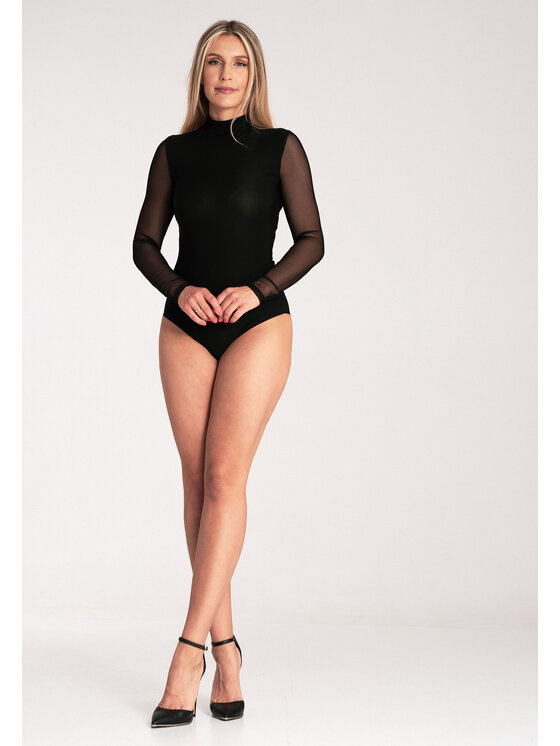 FIGL FIGLFIGL Body M1039 Nero Regular Fit