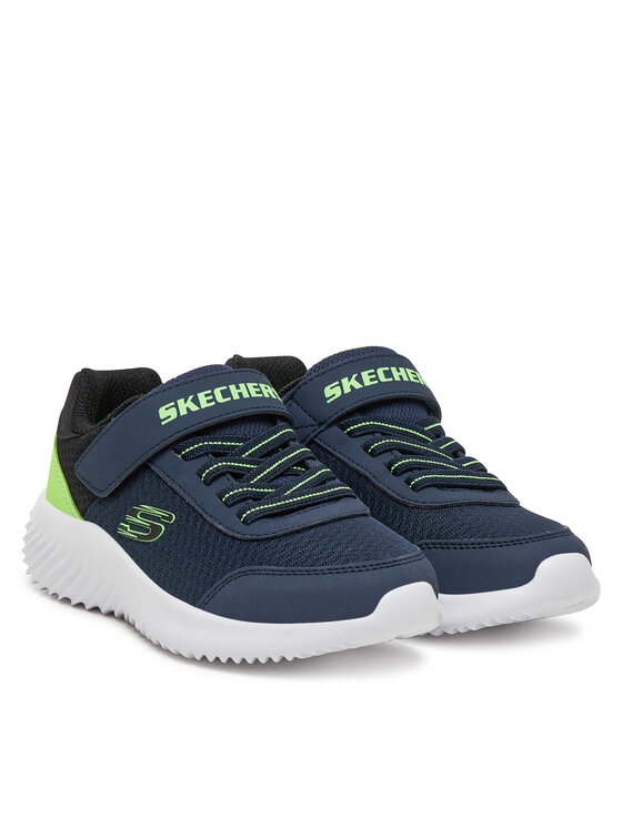 Skechers Skechers Sneakersy Bounder-Trekzic 403908L/NVLM Granatowy