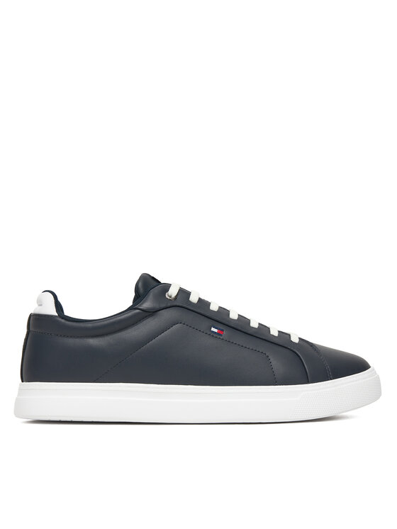 Tommy Hilfiger Tommy Hilfiger Sneakersy Icon Court Light Ess FM0FM05678 Granatowy