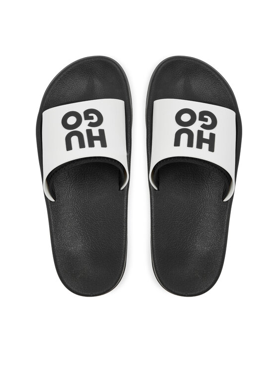 HUGO Hugo Şlapi Nil 50497864 Negru