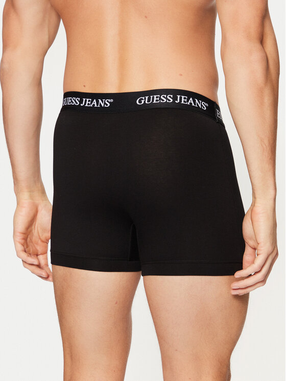Guess Jeans Guess Jeans Sada 2 kusů boxerek M4BZ40 K6YW1 Barevná