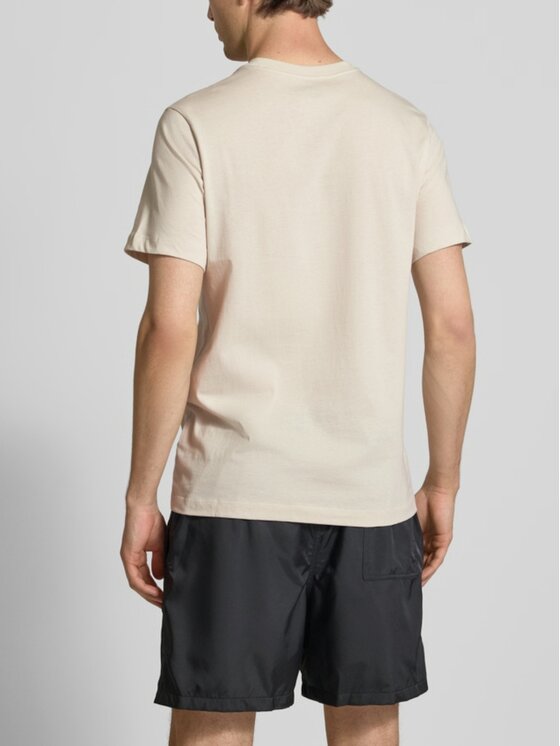 Nike Nike T-Shirt AR4997-105 Beżowy Standard Fit
