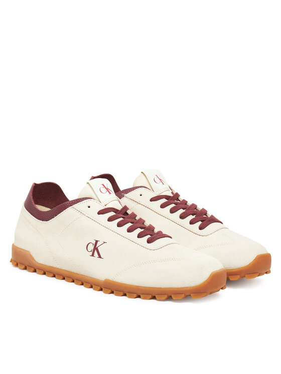 Calvin Klein Jeans Calvin Klein Jeans Sneakers Low Profile Runner Su YM0YM01288 Alb