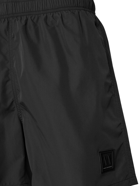 Armani Exchange Armani Exchange Úszónadrág XM000812 AF13556 UC001 Fekete Regular Fit