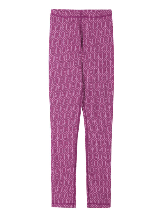 Reima Reima Komplet bielizny termoaktywnej Taival 5200032A Fioletowy Slim Fit