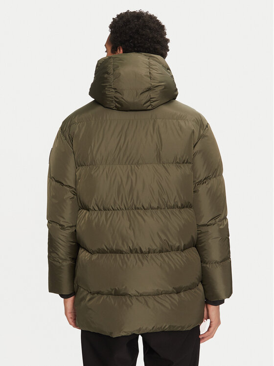 Bomboogie Bomboogie Μπουφάν πουπουλένιο CM8611TTNP4 Πράσινο Regular Fit