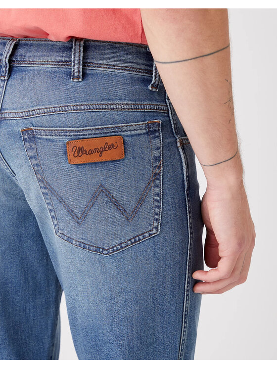 Wrangler Wrangler Jeans TEXAS Blu Straight Fit