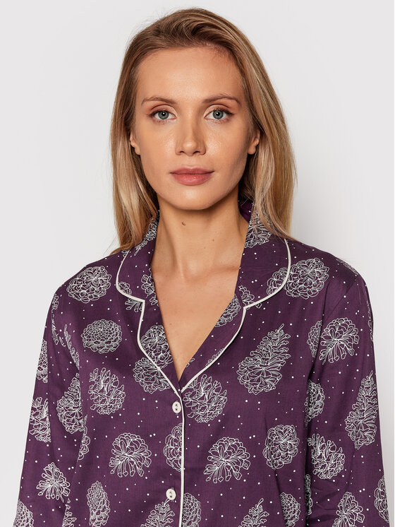Cyberjammies Cyberjammies Koszulka piżamowa Margo 4973 Fioletowy