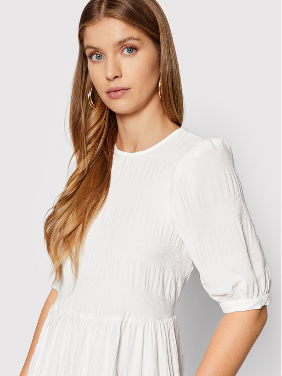 ONLY ONLY Igapäevane kleit Dion 15261504 Valge Regular Fit