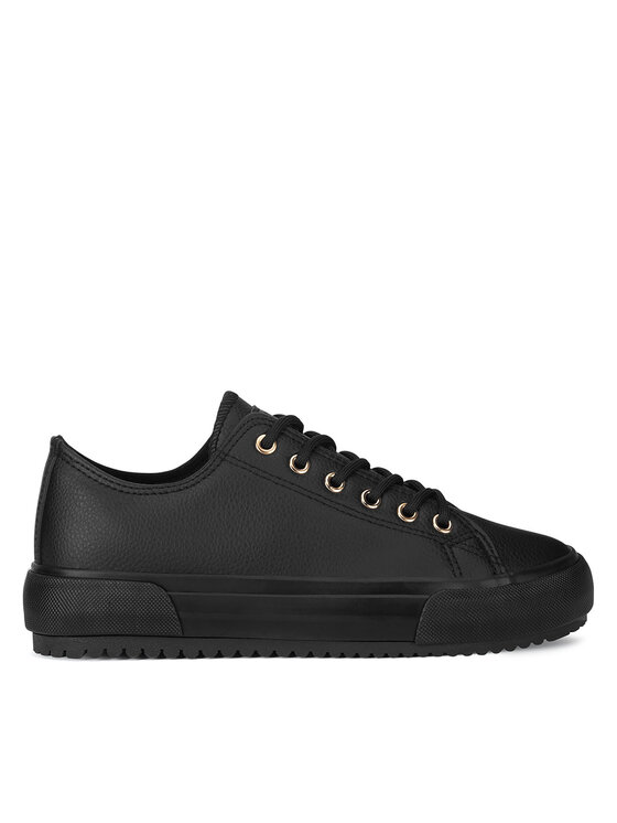 Jenny Fairy Jenny Fairy Sneakers aus Stoff WFA2790-1A Schwarz