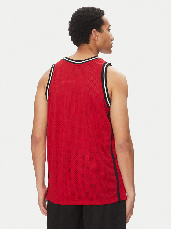 DC DC Trikó ADYKT03257 Piros Regular Fit
