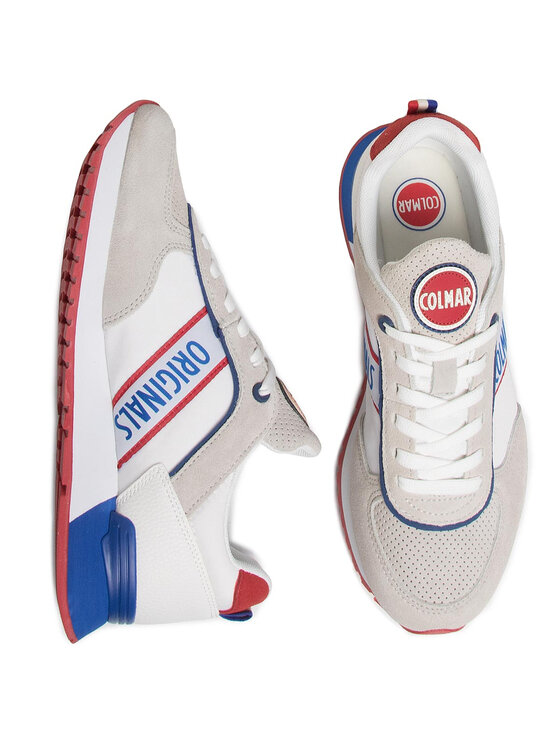 Colmar Sneakersy Travis Runner 030 Bila Modivo.cz