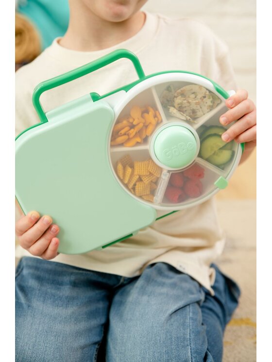 GoBe Kids GoBe Kids Lunchbox Lunchbox 2w1 Zielony