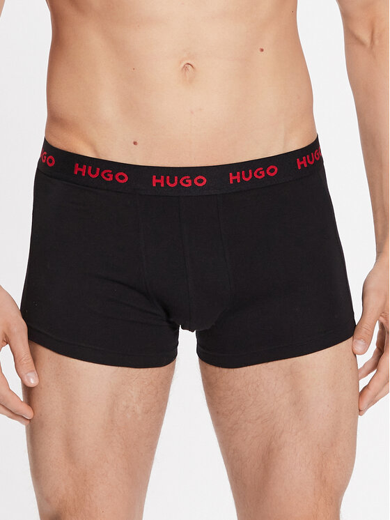 HUGO HUGO Bokseru komplekts 50469766 Melns
