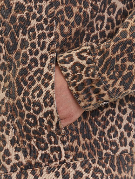 Vero Moda Vero Moda Farmer kabát Tessa 10329961 Barna Oversize