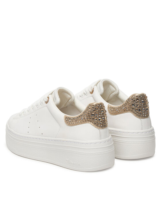 Tamaris Tamaris Sneakersy 1-23755-45 Bílá