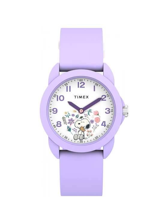 Timex Timex Zegarek TW2Y51200 Fioletowy