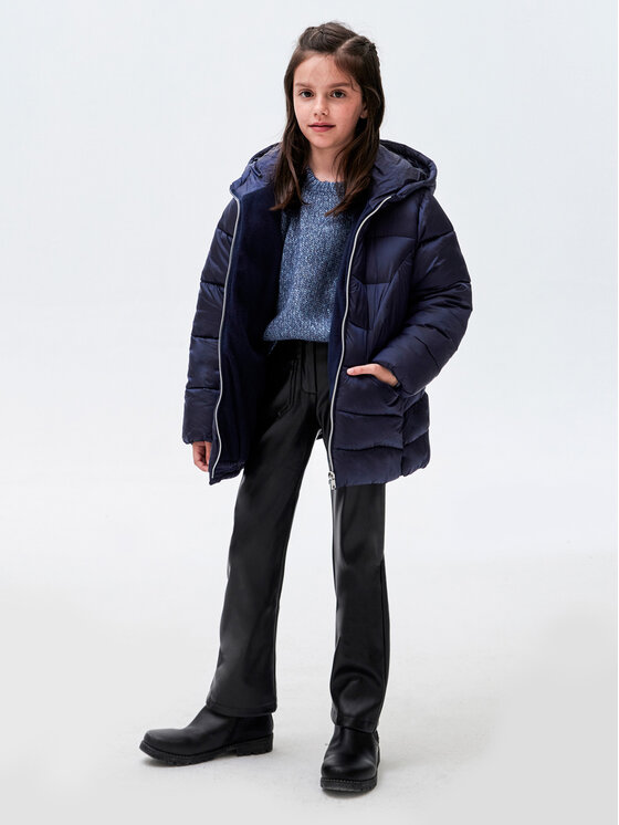Mayoral Mayoral Зимно яке 7.410 Тъмносин Regular Fit