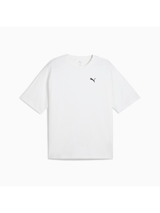 Puma Puma T-Shirt 629645 Biały Regular Fit