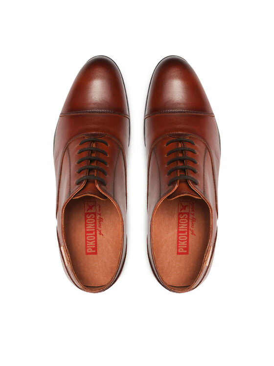 Pikolinos Pikolinos Polobotky Bristol M7J-4184 Hnědá