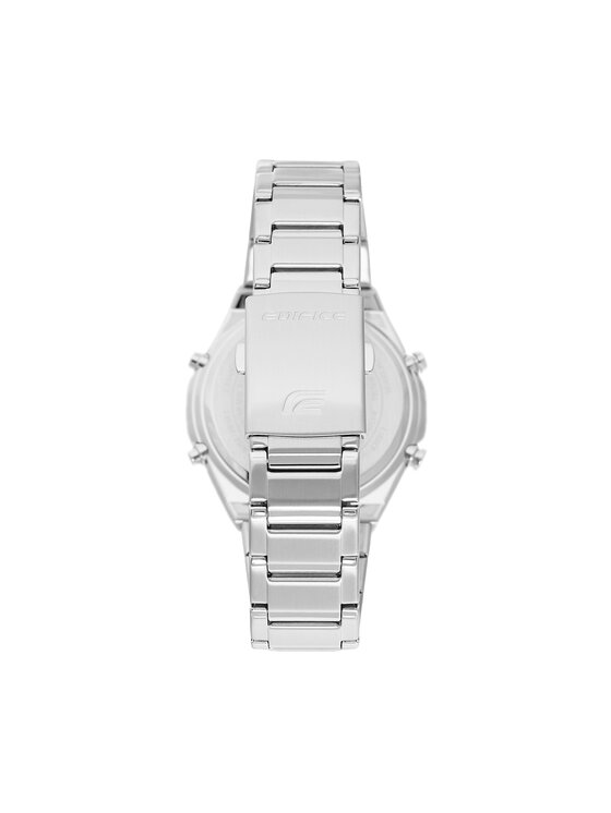 Casio Casio Zegarek Edifice ECB-S10D-2AEF Srebrny