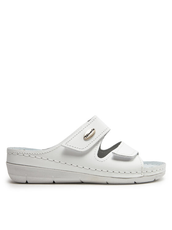 Şlapi Tamaris 1-27510-41 Alb