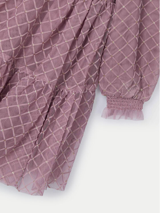 Mayoral Mayoral Elegantes Kleid 4910 Rosa Regular Fit