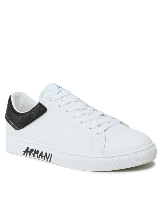 Armani Exchange Armani Exchange Sneakersy XUX145 XV598 K488 Bílá