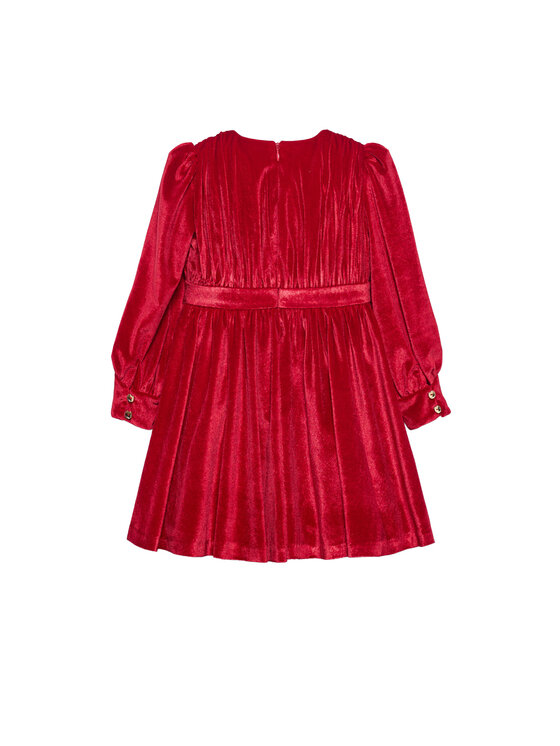 Abel & Lula Abel & Lula Elegantna haljina 5528 Crvena Regular Fit