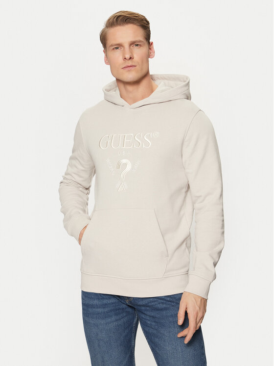 Guess Guess Суитшърт M5RQ36 KCN01 Сив Regular Fit