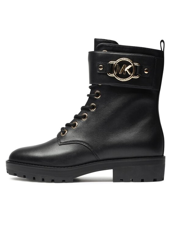 MICHAEL Michael Kors MICHAEL Michael Kors Botki Rory Lace Up 40F3ROFE8L Czarny