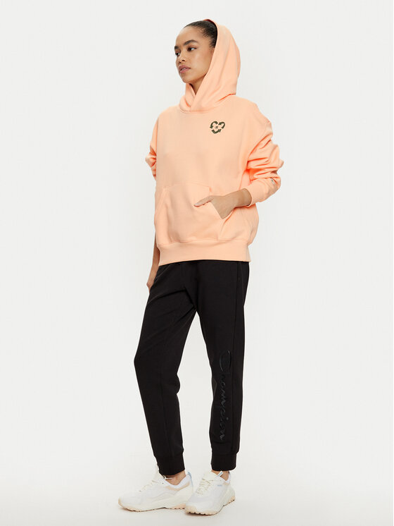 Champion Champion Μπλούζα 117491 Πορτοκαλί Loose Fit