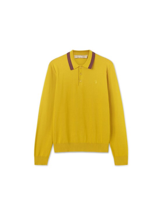 Trussardi Trussardi Kardigan M0198000021N030 Żółty Regular Fit