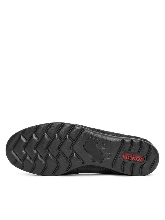 Rieker Rieker Mokasinke L9354-00 Crna
