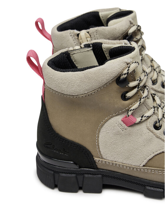 Clarks Clarks Trzewiki Evyn Hike K. 26179037 Beżowy
