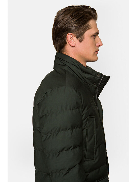 Lancerto Lancerto Kurtka puchowa Blenheim Zielony Regular Fit