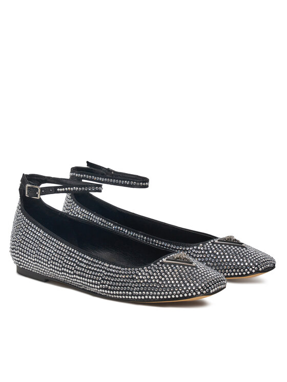 Guess Guess Balerini FLPLVS SAT02 Negru