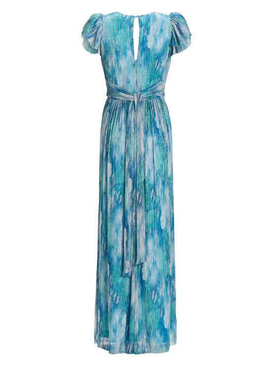 Swing Swing Abendkleid 5AI18000 Blau Regular Fit