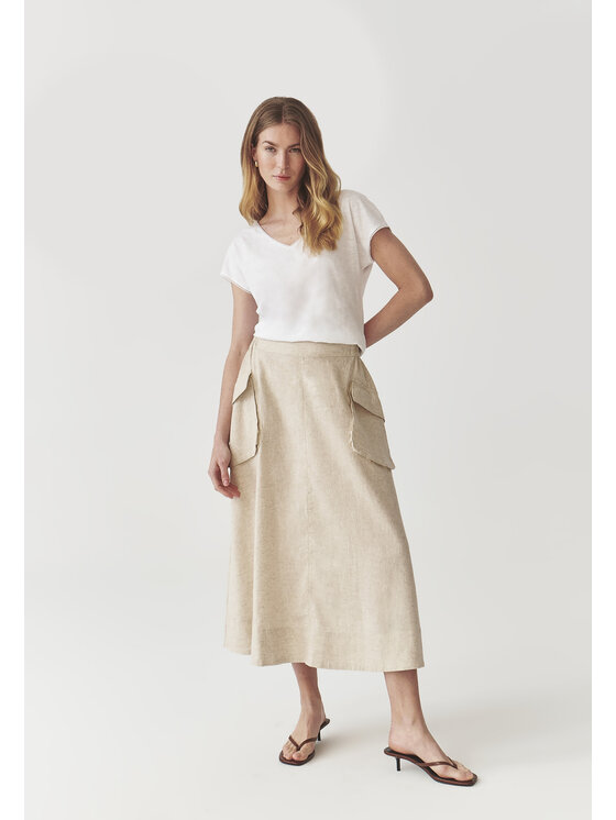 TATUUM TATUUM Halenka SORNA Bílá Classic Fit