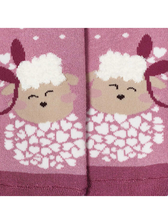 Mayoral Mayoral Lange Socken 10.579 Rosa